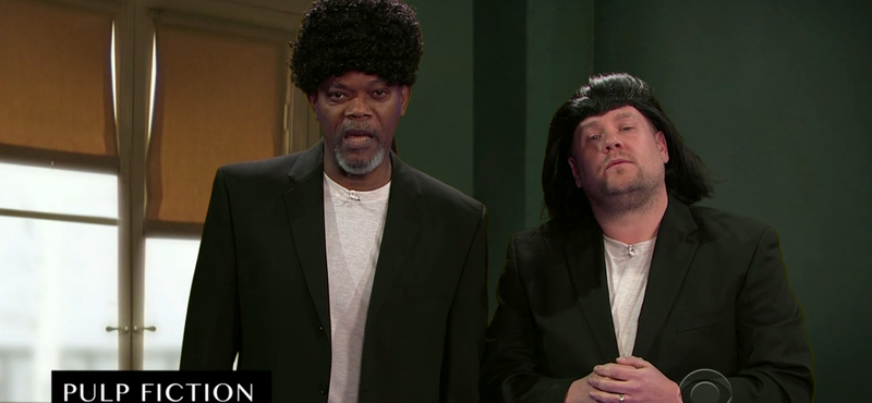 Samuel L. Jackson is megcsinálta, tíz percben lenyomta az összes híres szerepét