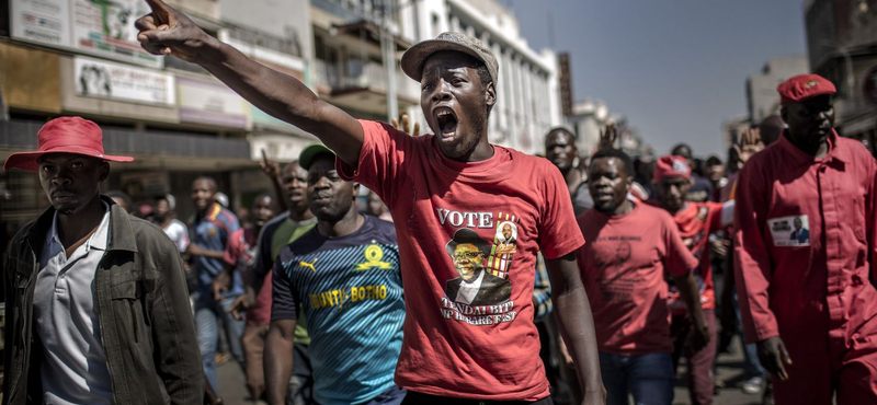 Zimbabwéban megint lekapcsolták az internetet