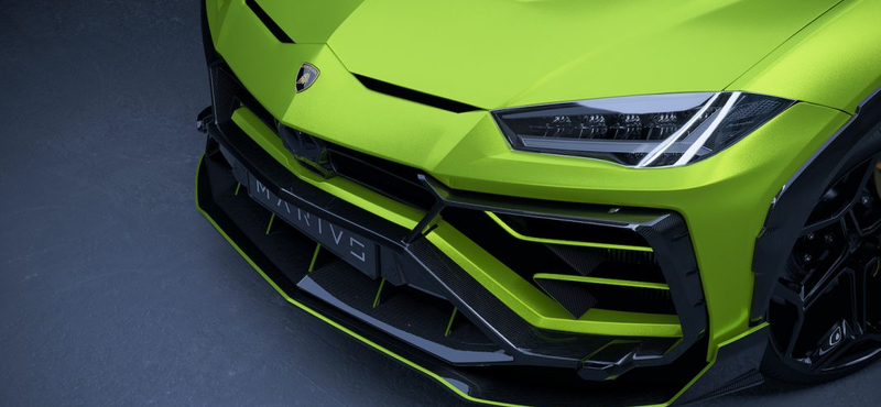 Egy új tuningcég egyből a Lamborghini Urust vette kezelésbe