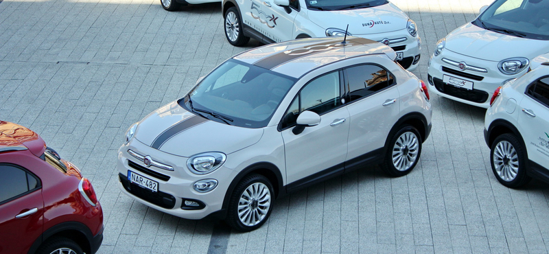 Fiat 500X: megjött a kalandor is