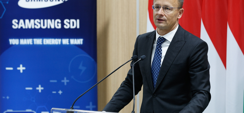 22 milliárd forintos kutatási központot adott át a Samsung SDI akkugyár
