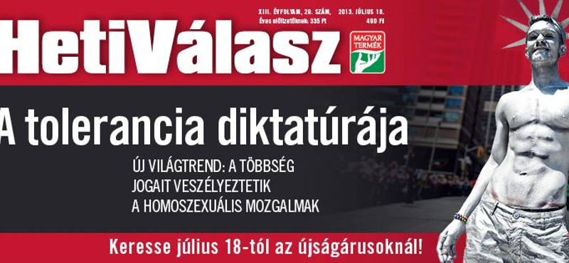 Heti Válasz: a seggfejbüszkeség menete