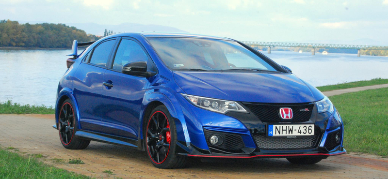 Honda Civic Type R-teszt: szoknyás szárnyas szörnyeteg