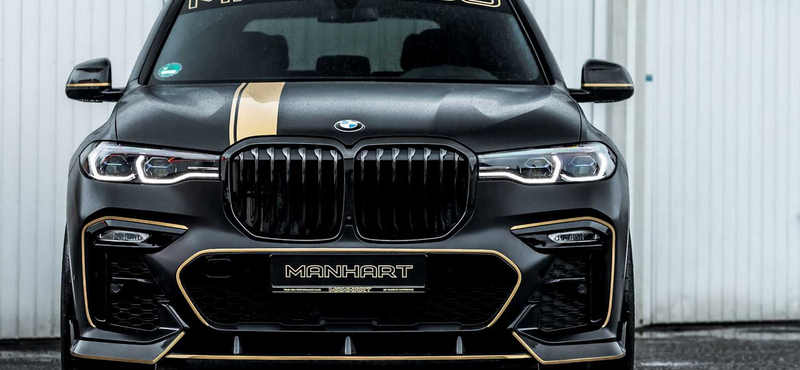 650 lóerő talán már elég lehet a hatalmas BMW X7-ben