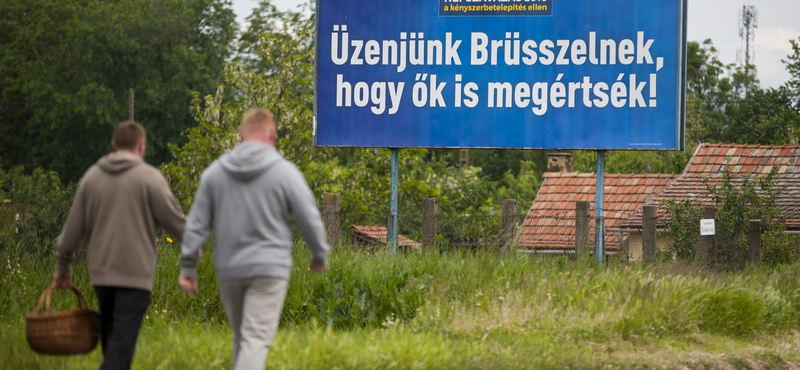 Megtámadták a kormány kvótakampányát a választási bizottságnál