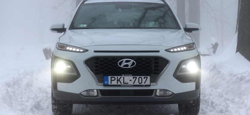 Merészen bátortalan: teszten a Hyundai Kona