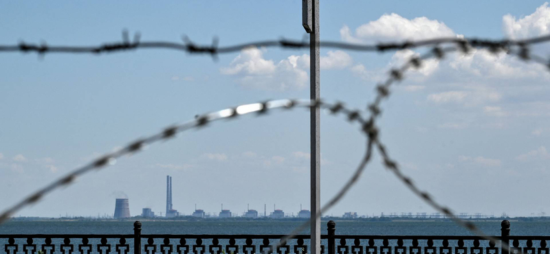 Egy ukrán polgármester szerint orosz katonák lövöldöztek a zaporizzsjai hőerőműnél