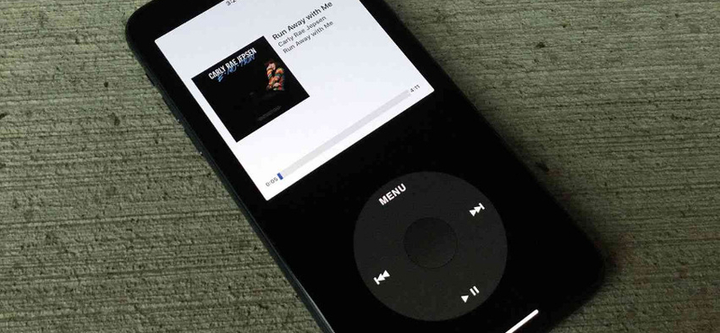 Ripsz-ropsz kitessékelték az App Store-ból az iPodot imitáló alkalmazást