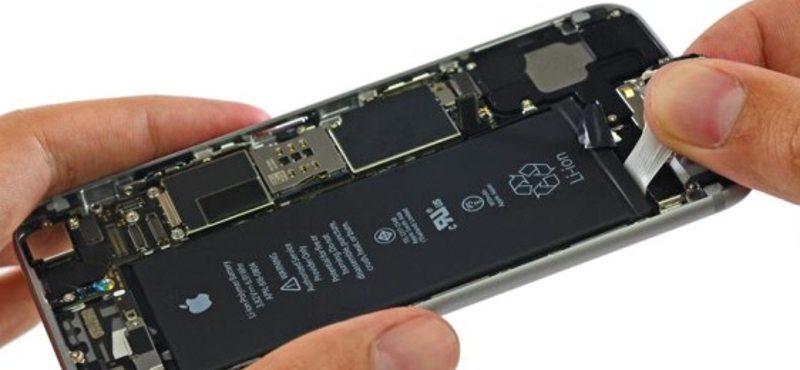 Új módszer: egy hétig bírja egy feltöltéssel az iPhone 6