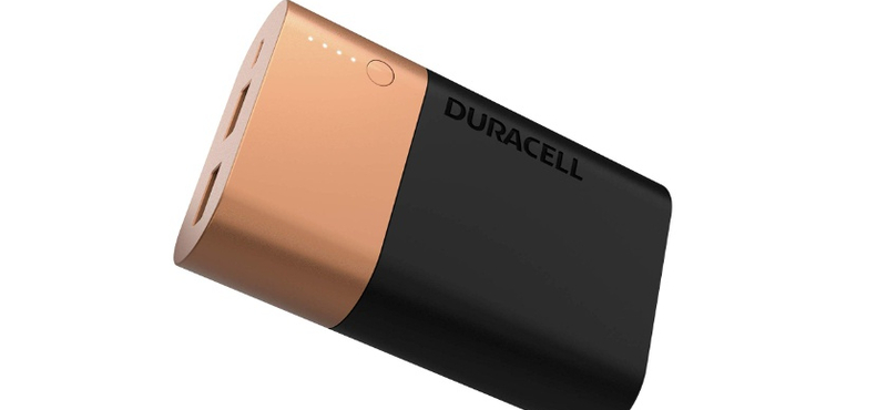 Kicsit elaludt a Duracell, de végül csak előállt egy használható külső akkumulátorral