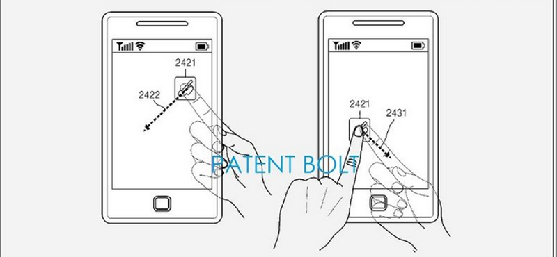 Döbbenetes telefonok jöhetnek: íme egy új Samsung-szabadalom