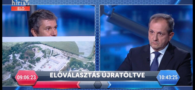 Hadházynak sikerült megmutatnia Orbánék hatvanpusztai birtokát a HírTV-ben