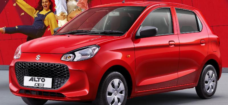 Csak 2 millió forint a Suzuki új autója, de akad vele egy kis probléma