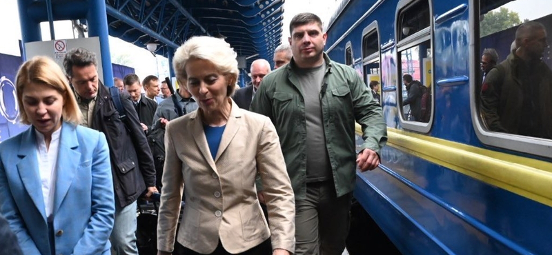 Von der Leyen: Lehetséges, hogy Putyin a Nemzetközi Büntetőbíróság elé kerül