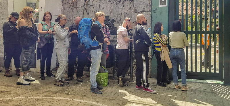 800 turista ragadt a Machu Picchunál, elvágva mindentől