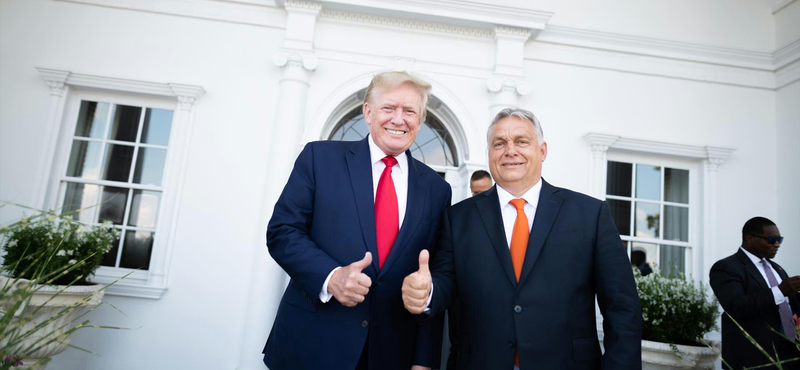 Trump még az elnökjelölti vitában is érvelt azzal, hogy Orbán őt támogatja