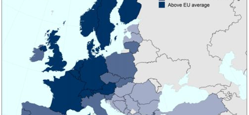 Alig van nálunk szegényebb az EU-ban