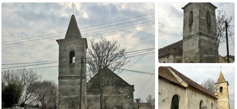 A csantavéri bérgyilkos és Varnus Xavér is pályázott a mezőlaki templomra