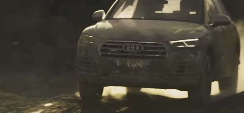 Mocskosan (is) jó az új Audi Q5 – videó