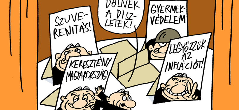 Marabu Féknyúz: Dőlnek a díszletek