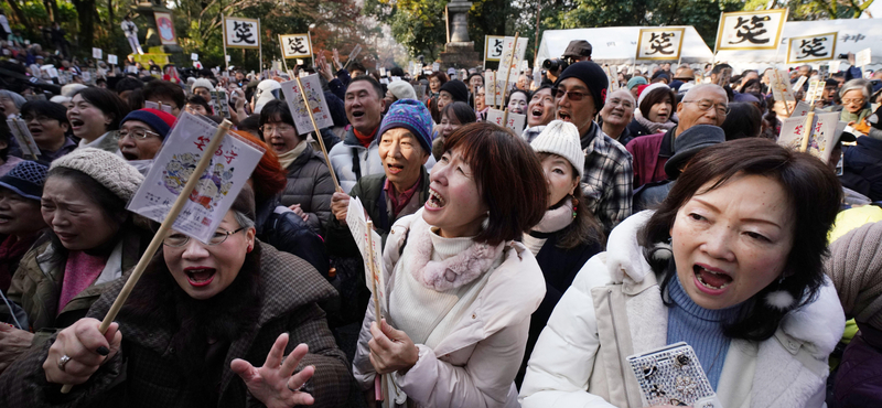 Annyira hisz a napi nevetés egészségvédő hatásában egy japán tartomány, hogy rendeletbe is foglalták