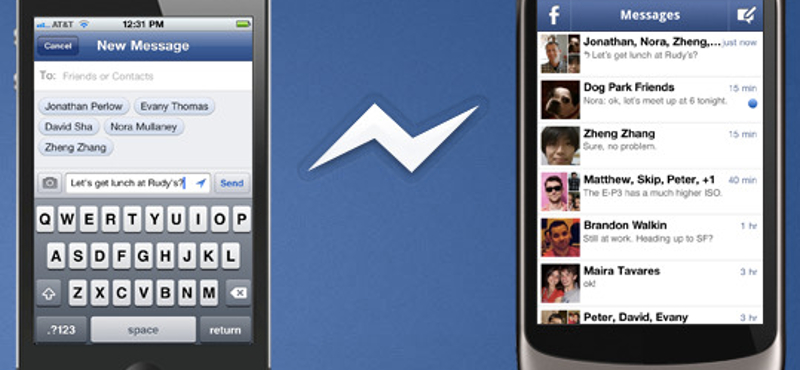 Mától mindenre képes a Facebook üzenetküldője