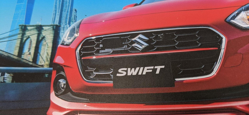 Máris megújul a Suzuki Swift