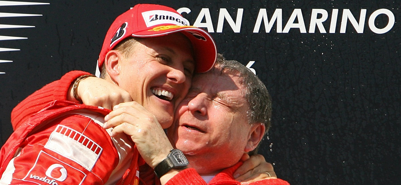 Schumacher állapotáról is beszélt Budapesten Jean Todt