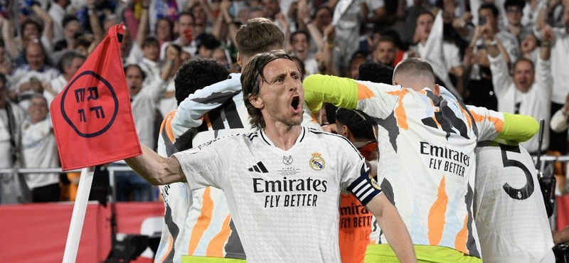 Modric elhagyja a Real Madridot