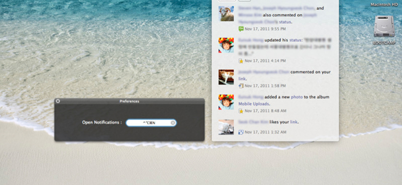 Értesüljünk minden Facebook üzenetről azonnal az OS X-en!