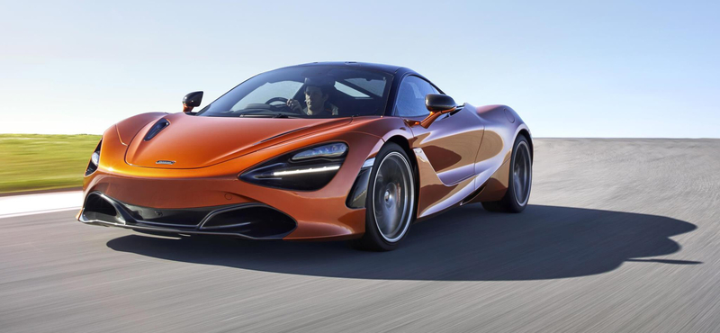 A McLaren kacsintós műszerfalánál nincs menőbb most