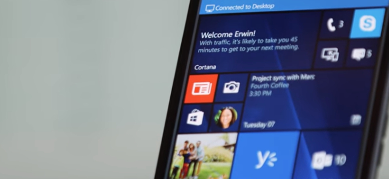 Lehet, hogy ez a megoldás? Jön a windowsos szupertelefon, és nem a Microsofttól