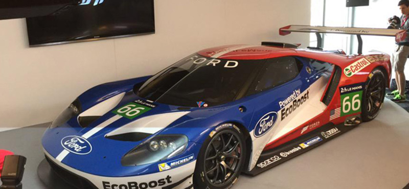 GT-fenevaddal tér vissza a Ford a Le Mans-i 24 órásra