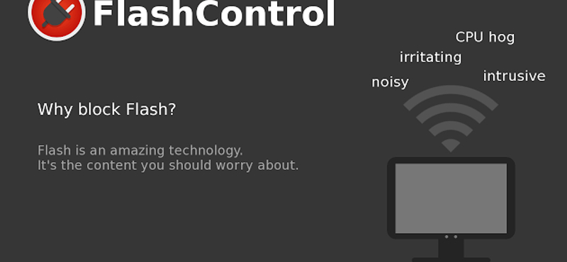 Átmeneti Flash-letiltás a Chrome-ban, egyszerűen