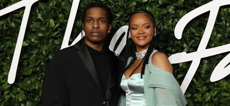 Megszületett Rihanna és ASAP Rocky gyereke