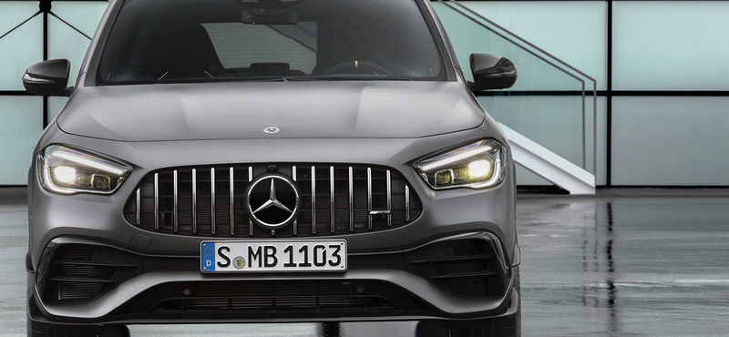 Itt a Mercedes 421 lóerős kompakt szabadidőautója