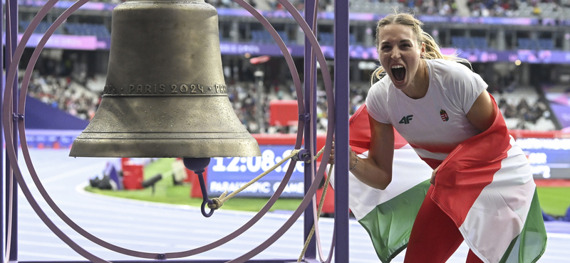 Megvédte paralimpiai bajnoki címét Ekler Luca távolugrásban