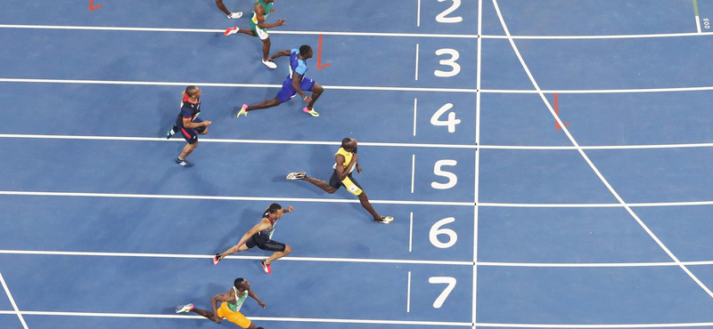 Elképesztő infografika mutatja meg Usain Bolt titkát