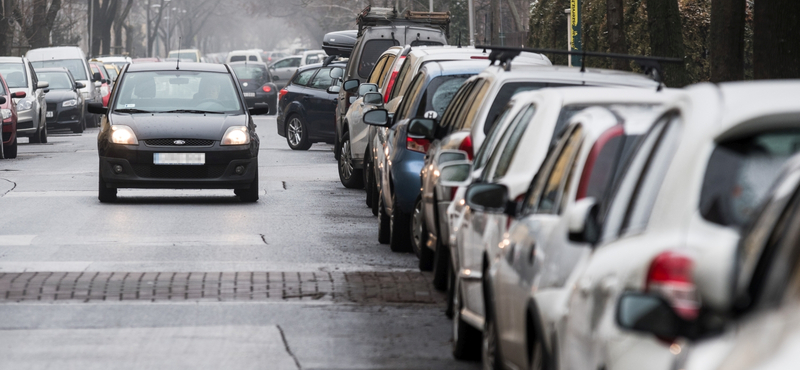 Hatalmas, eddig ingyenes parkolási terület lesz fizetős Budapesten