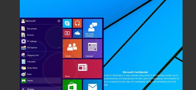 Szeretné tudni, milyen lesz a Windows 9? Most videón is megnézheti