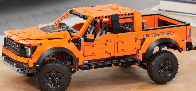 A legnépszerűbb amerikai monstrum terepjáró is megkapta Lego Technic változatát