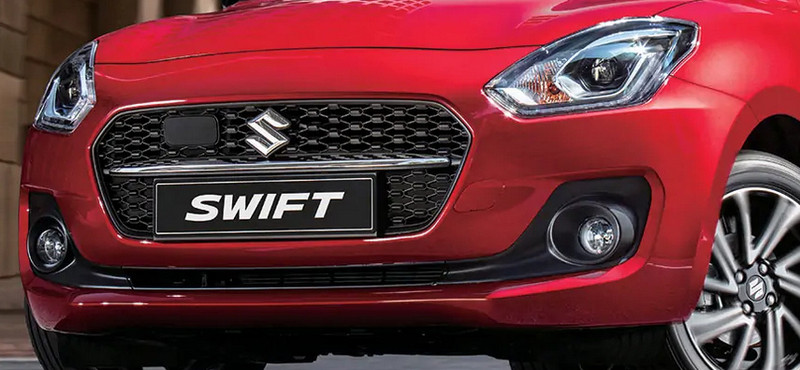 Leleplezték a felfrissített Suzuki Swiftet