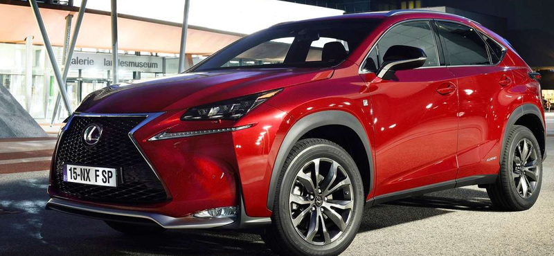 Lexus NX 300h menetpróba: kívül-belül egyedi