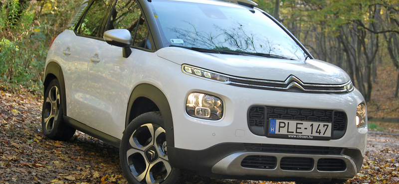 Citroen C3 Aircross: családi furgonból így lesz ma szabadidő-autó