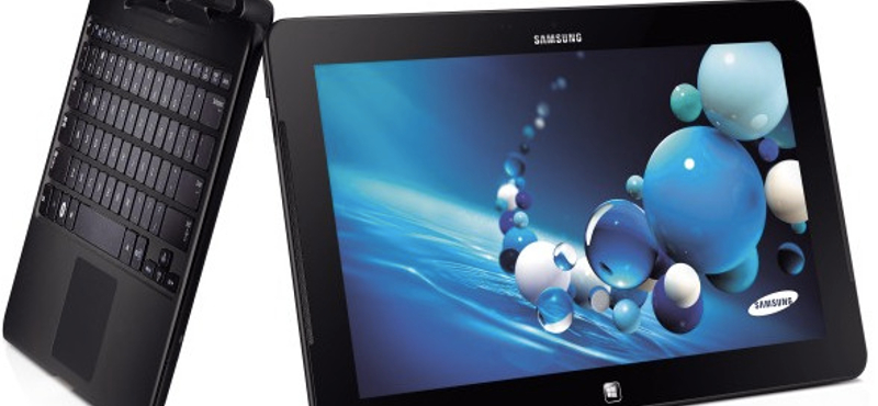 Tablet-laptop hibrid a Samsungtól