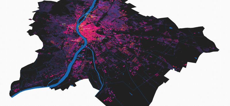 A kiköltözőktől, a tüntetéseken át a balesetekig - mutatunk rengeteg soha nem látott térképet a 150 éves Budapestről