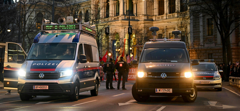 Öt nőt öltek meg alig pár óra alatt Bécsben