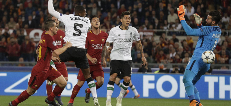 Hiába a Roma-hajrá, döntős a Liverpool