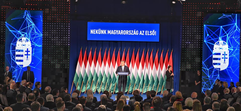 Ilyen tombolás még sosem volt Orbán évértékelőjén - összefoglalónk