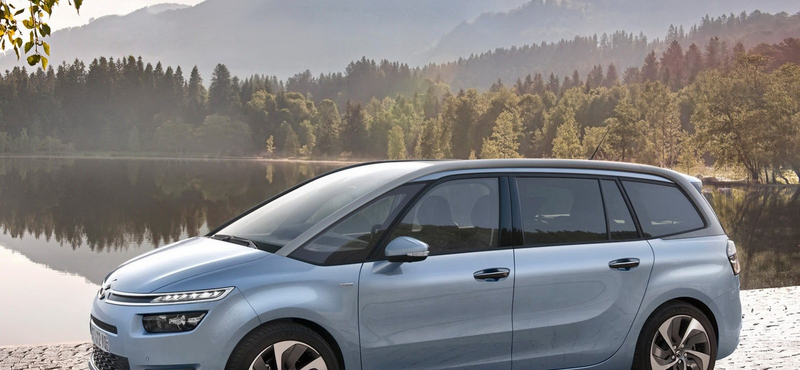 Futurisztikus lett a Citroen C4 Grand Picasso